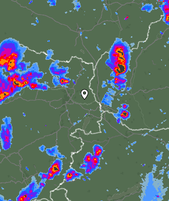 Radar meteorológico