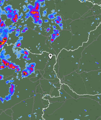 Radar meteorológico