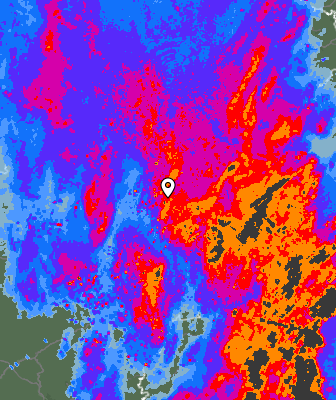 Radar meteo