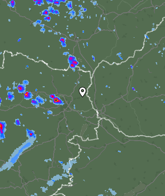 Radar meteorológico