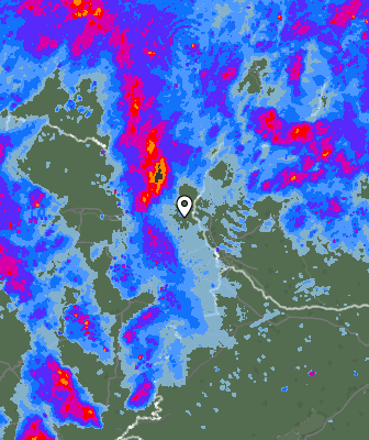 Radar meteo