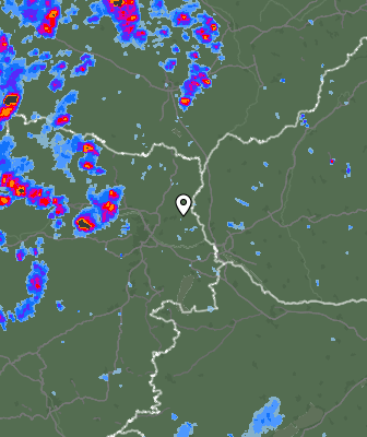Radar meteorológico