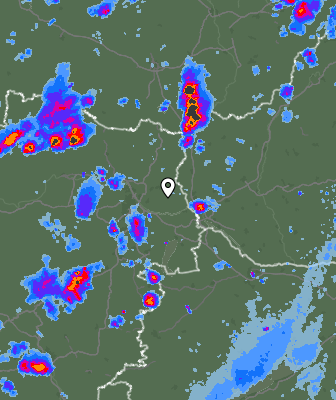 Radar meteorológico