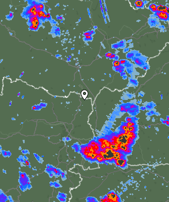 Radar meteo