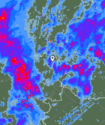 Radar meteo