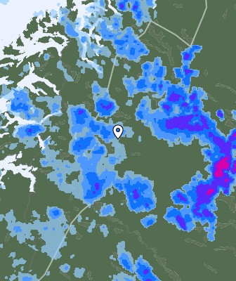 Radar meteo