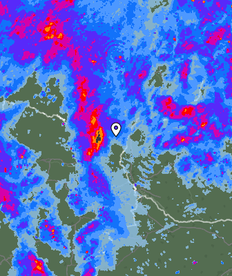 Radar meteo