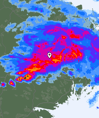 Radar meteo