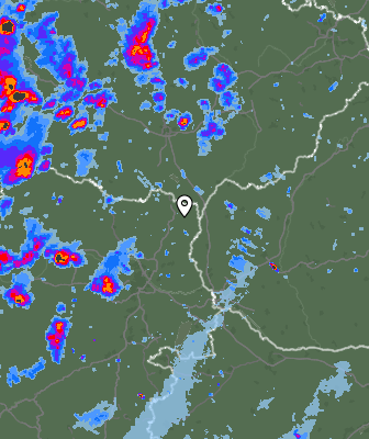 Radar meteorológico
