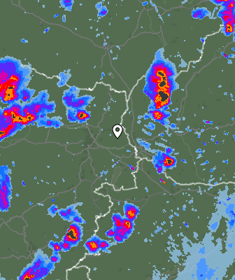 Radar meteorológico