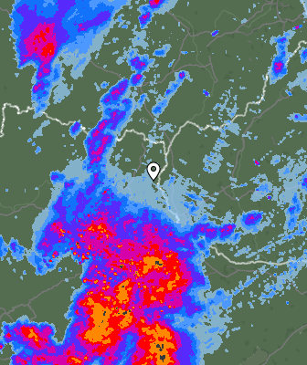 Radar meteo