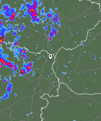 Radar meteorológico