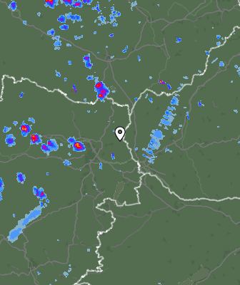 Radar meteorológico