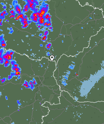 Radar meteorológico