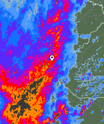 Radar meteo