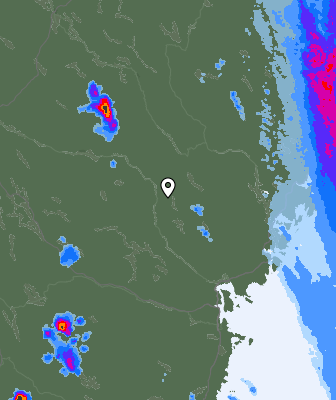 Radar meteorológico