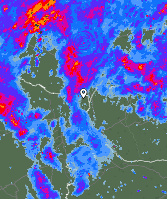 Radar meteo