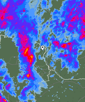 Radar meteo