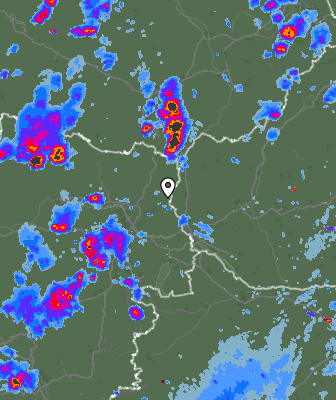 Radar meteorológico