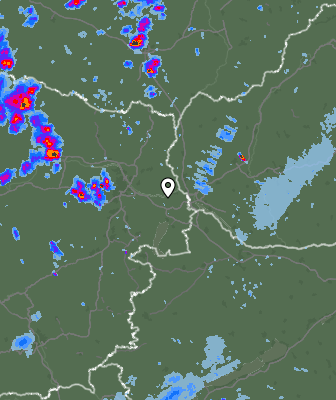 Radar meteorológico