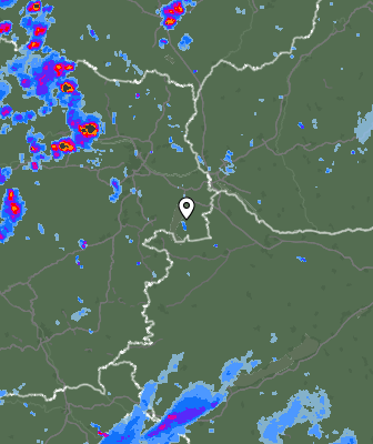Laika apstākļu radars