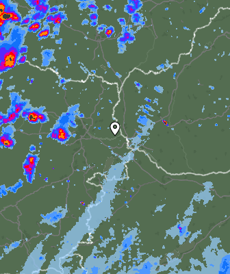Radar meteorológico