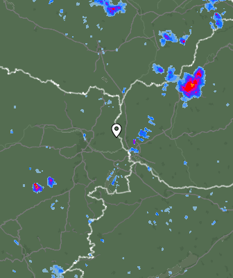 Radar meteorológico