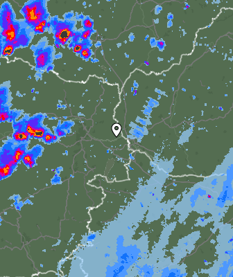 Radar meteorológico