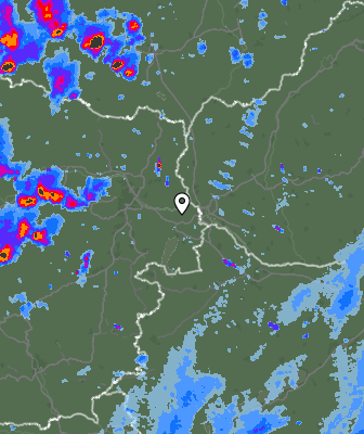 Radar meteorológico