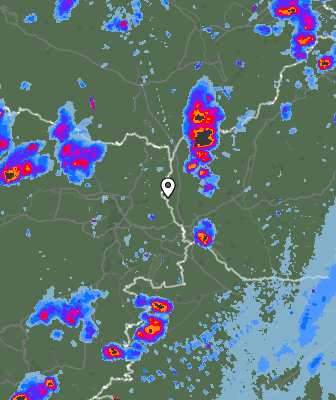 Radar meteorológico