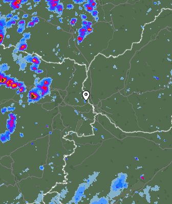 Radar meteorológico