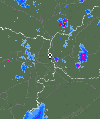 Radar meteorológico