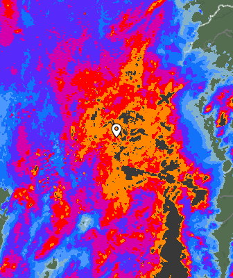 Radar meteo