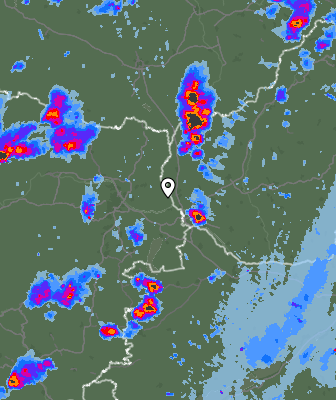 Radar meteorológico