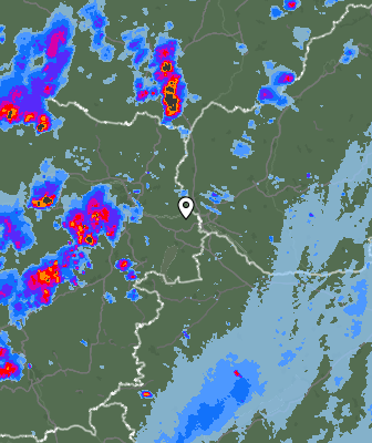 Radar meteorológico