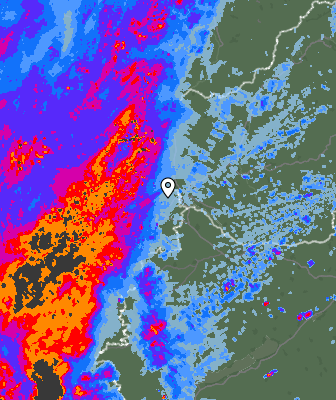 Radar meteo
