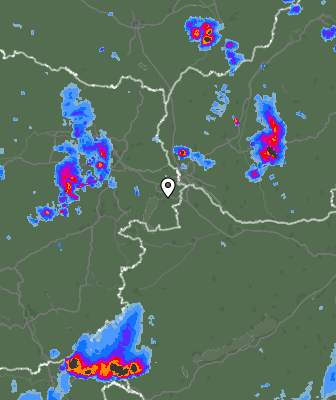 Laika apstākļu radars
