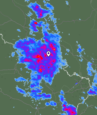 Radar meteorológico