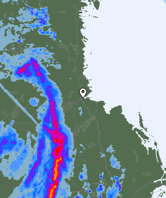 Radar meteo