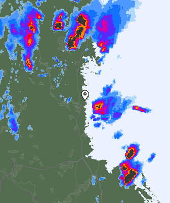 Radar meteo