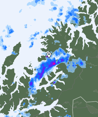 Radar meteorológico