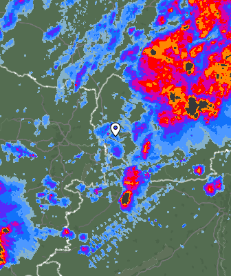 Regenradar