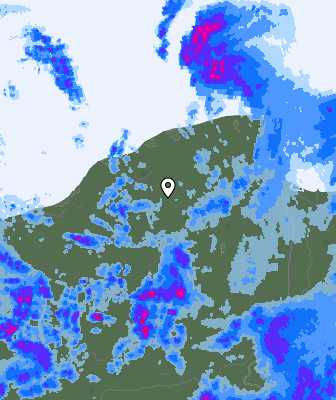 Radar meteorológico