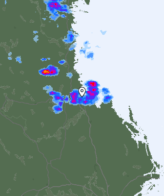 Radar meteo