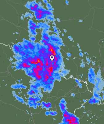 Radar meteorológico