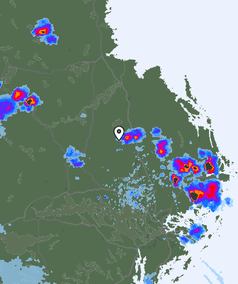 Laika apstākļu radars