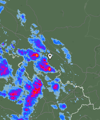 Radar meteorológico