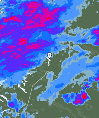 Radar meteorológico