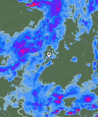 Radar meteorológico