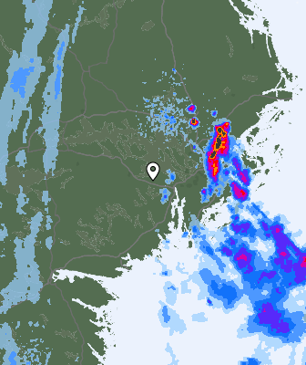 Radar meteorológico
